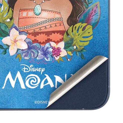 Disney Princess Moana Portrait Galaxy A35 5G Skin